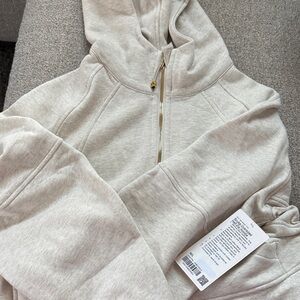 Lululemon Scuba Oversized Half Zip Hoodie sz M/L